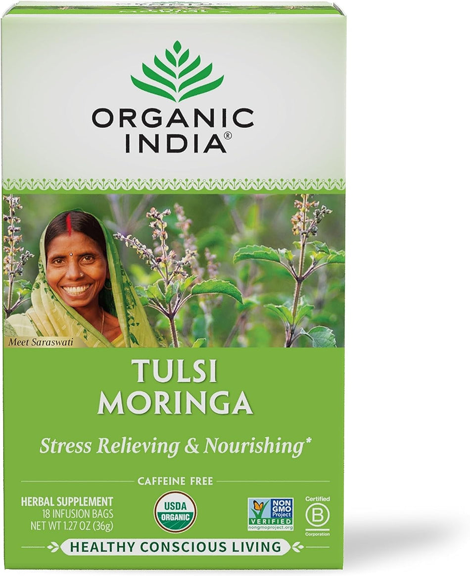 Moringa/Tulsi Tea