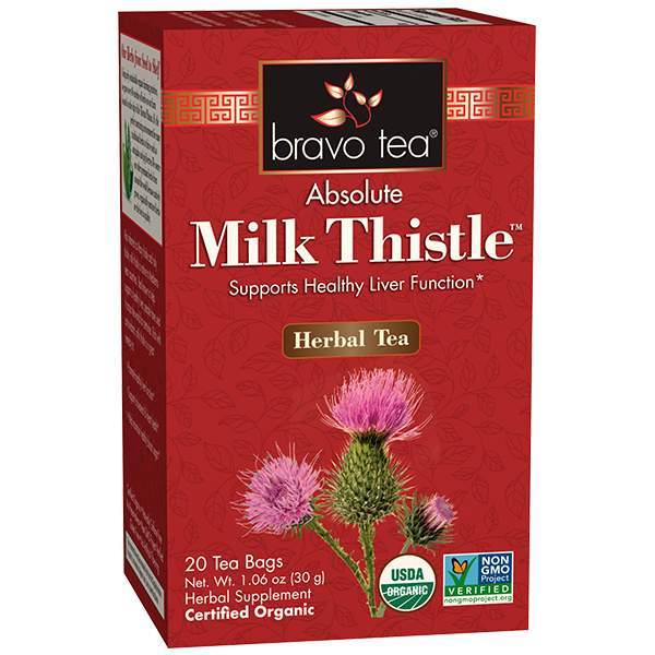Té Cardo Mariano / Milk Thistle Tea