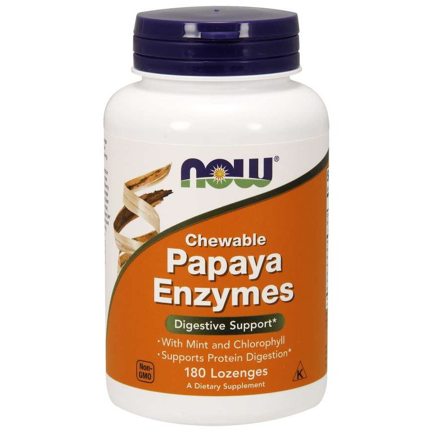 Enzimas Digestivas de Papaya / Papaya Digestive Enzymes