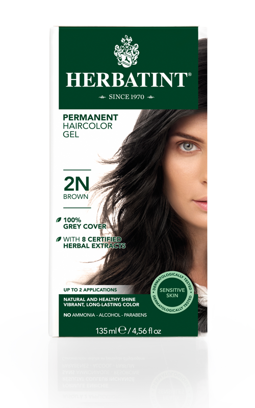 Tinte de Cabello 2 N / Herbatint 2 N Brown