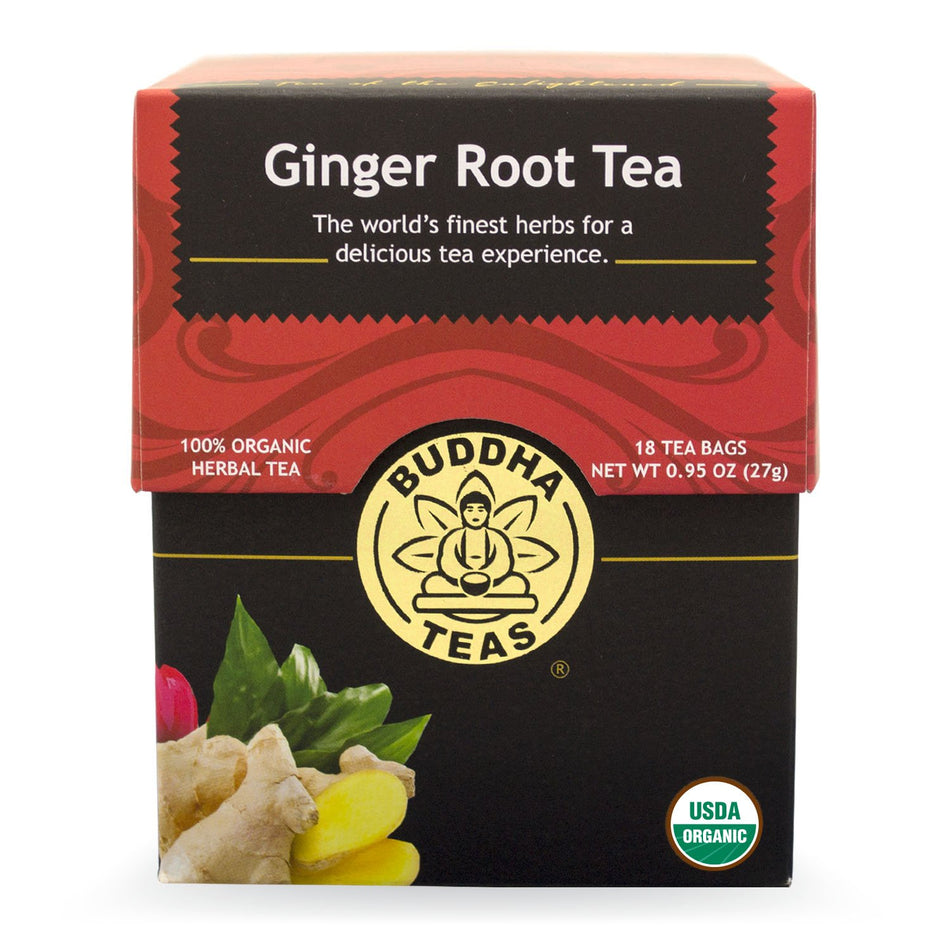 Te Jengibe / Ginger Root Tea