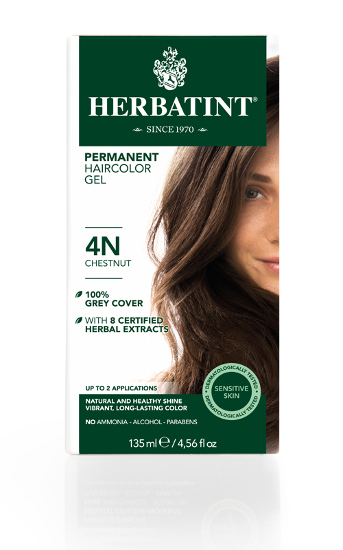 Tinte de Cabello 4 N / Herbatint 4N Chestnut