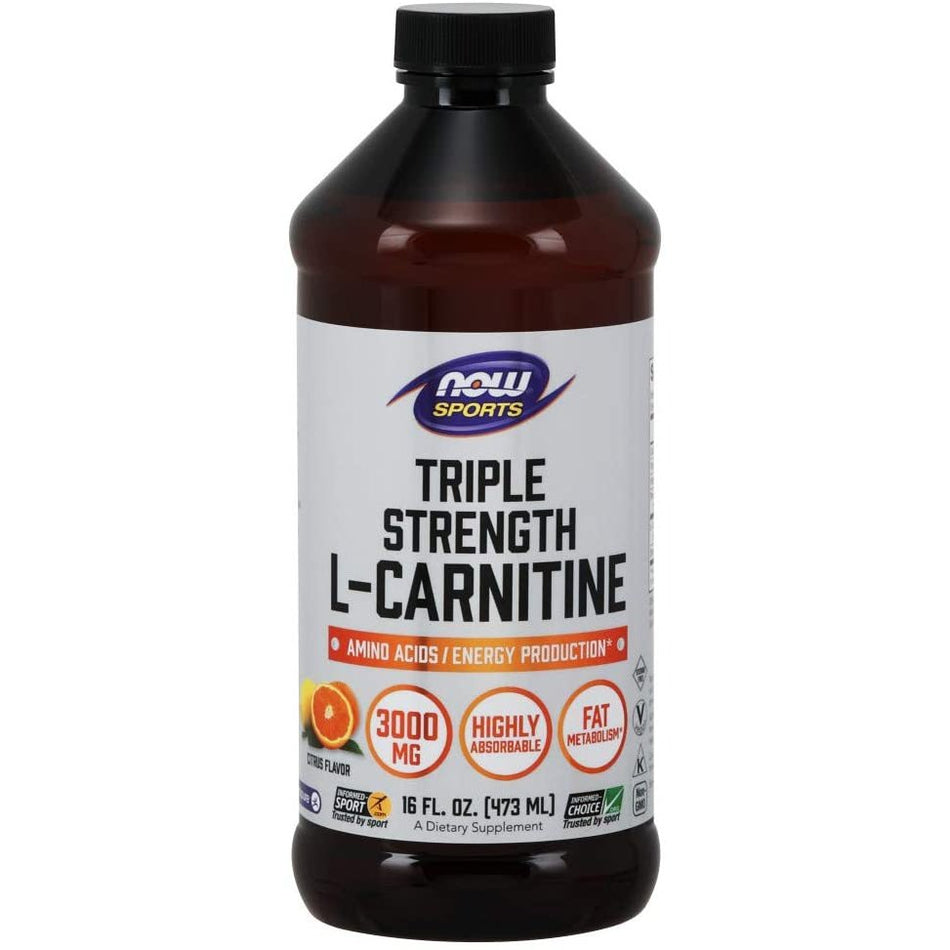 L-Carnitina Triple Strength