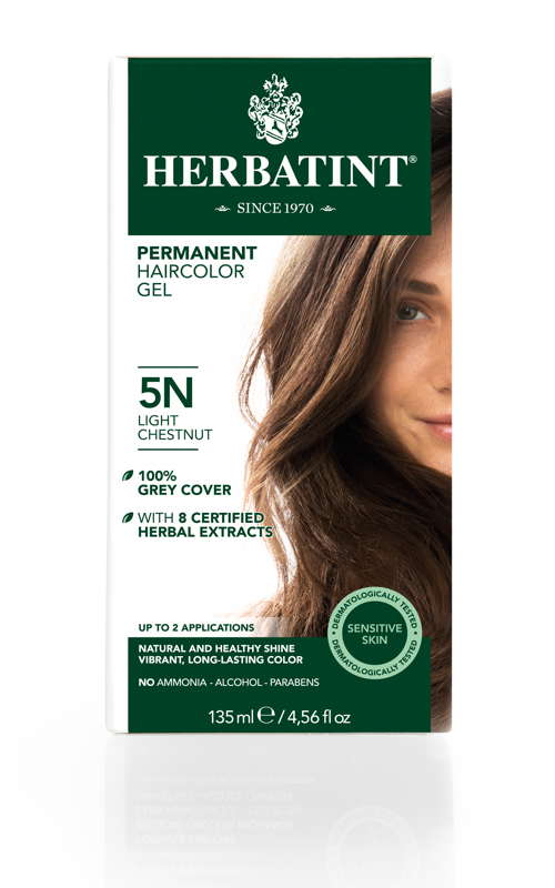 Tinte de Cabello 5 N / Herbatint 5 N Light Chestnut