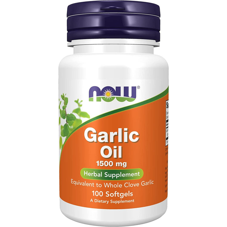 Ajo / Garlic oil 1500 mg