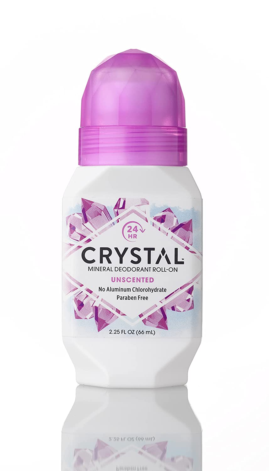 Crystal Roll-On Unscented