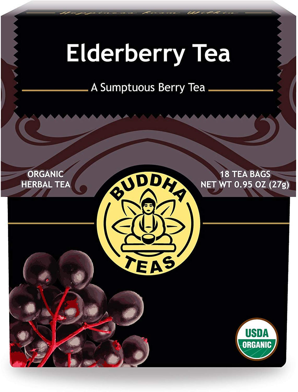 Té Sambucus / Elderberry Tea