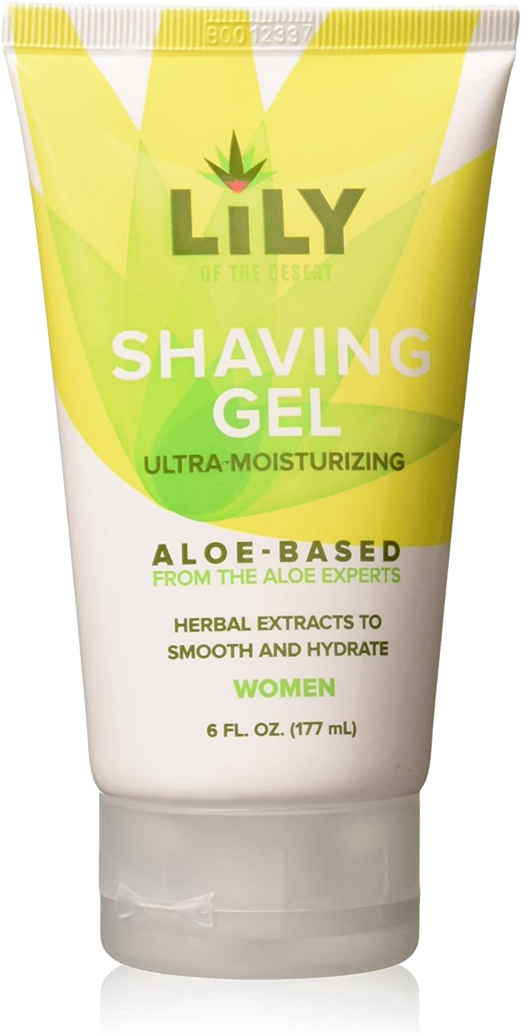 Gel de Afeitar Sábila / Aloe Based Shaving Gel