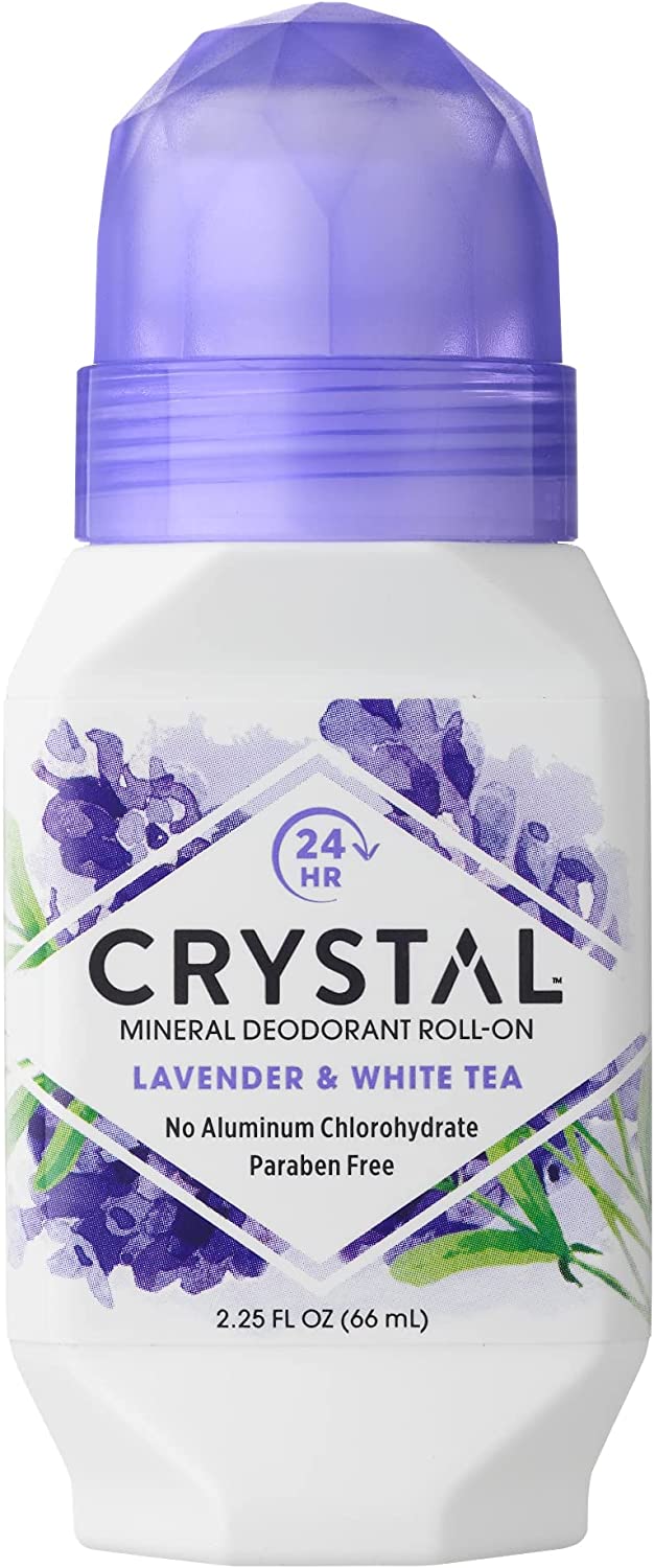 Lavender & White Tea Roll On