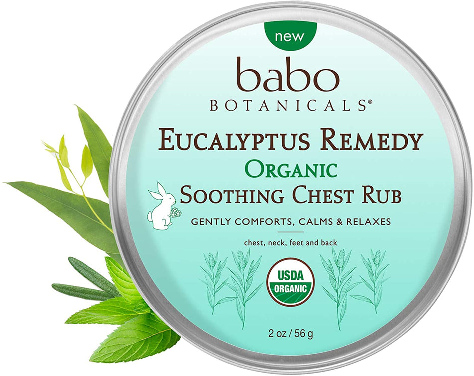 Eucalyptus Remedy Soothing Rub