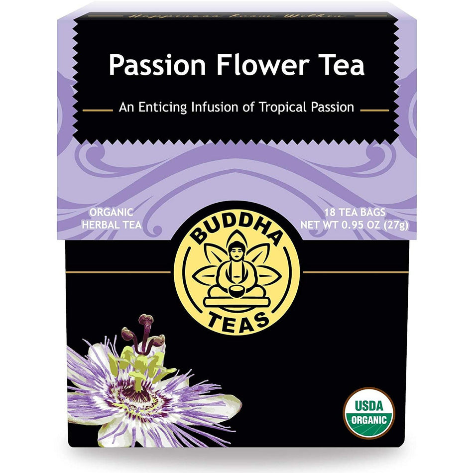 Té Pasiflora / Passion Flower Tea