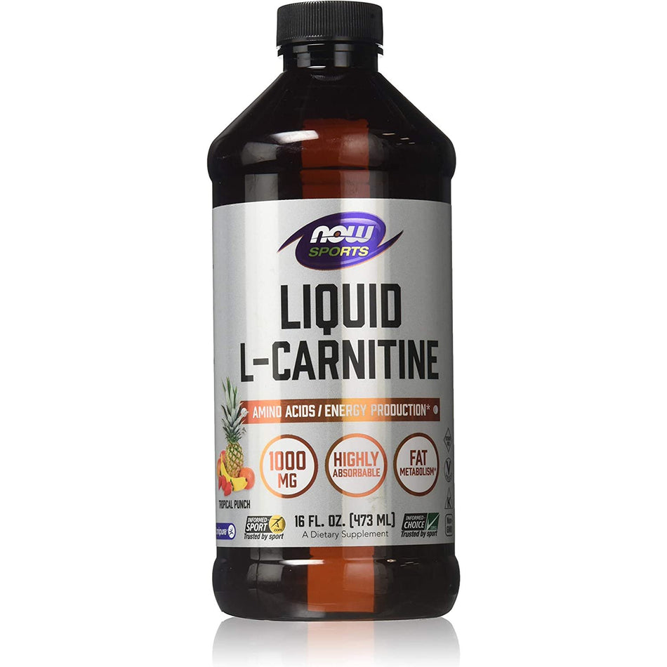 Carnitina Líquida / Liquid L-Carnitine 1000 mg