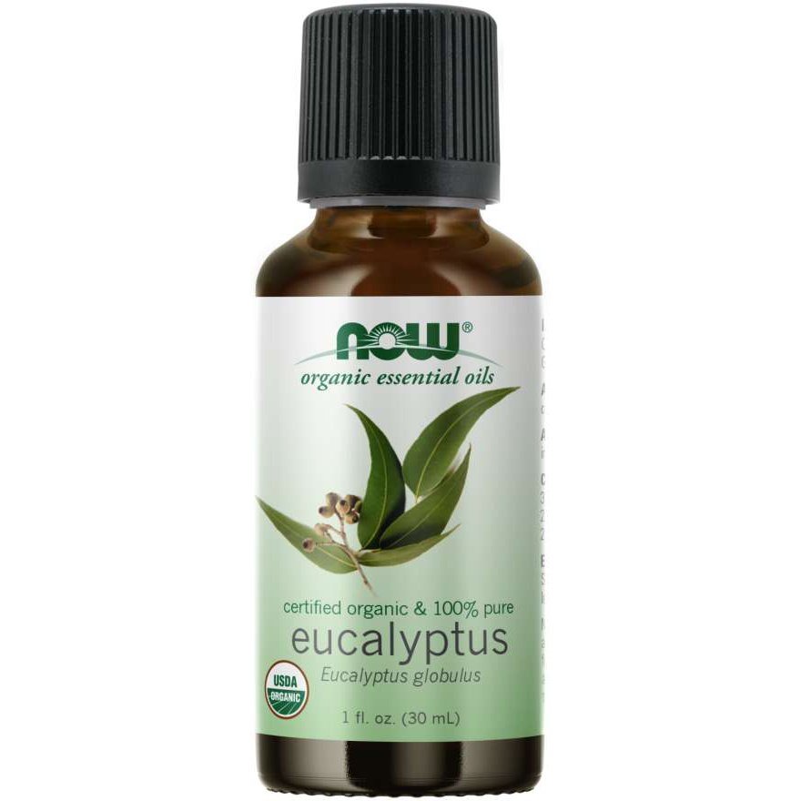 Aceite Esencial Eucalipto Orgánico / Organic Eucalyptus Essential Oil
