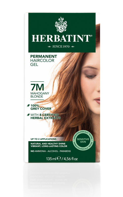 Tinte de Cabello 7 M / Herbatint 7 M Mahogany Blonde