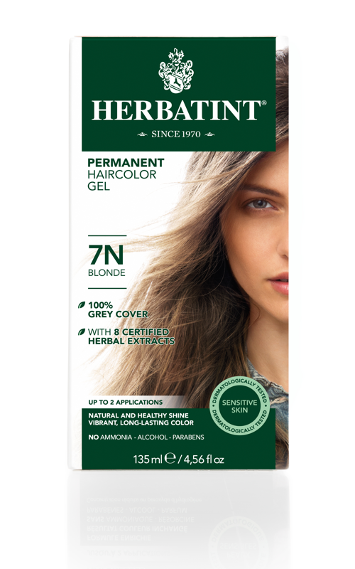 Tinte de Cabello 7 N / Herbatint 7 N Blonde