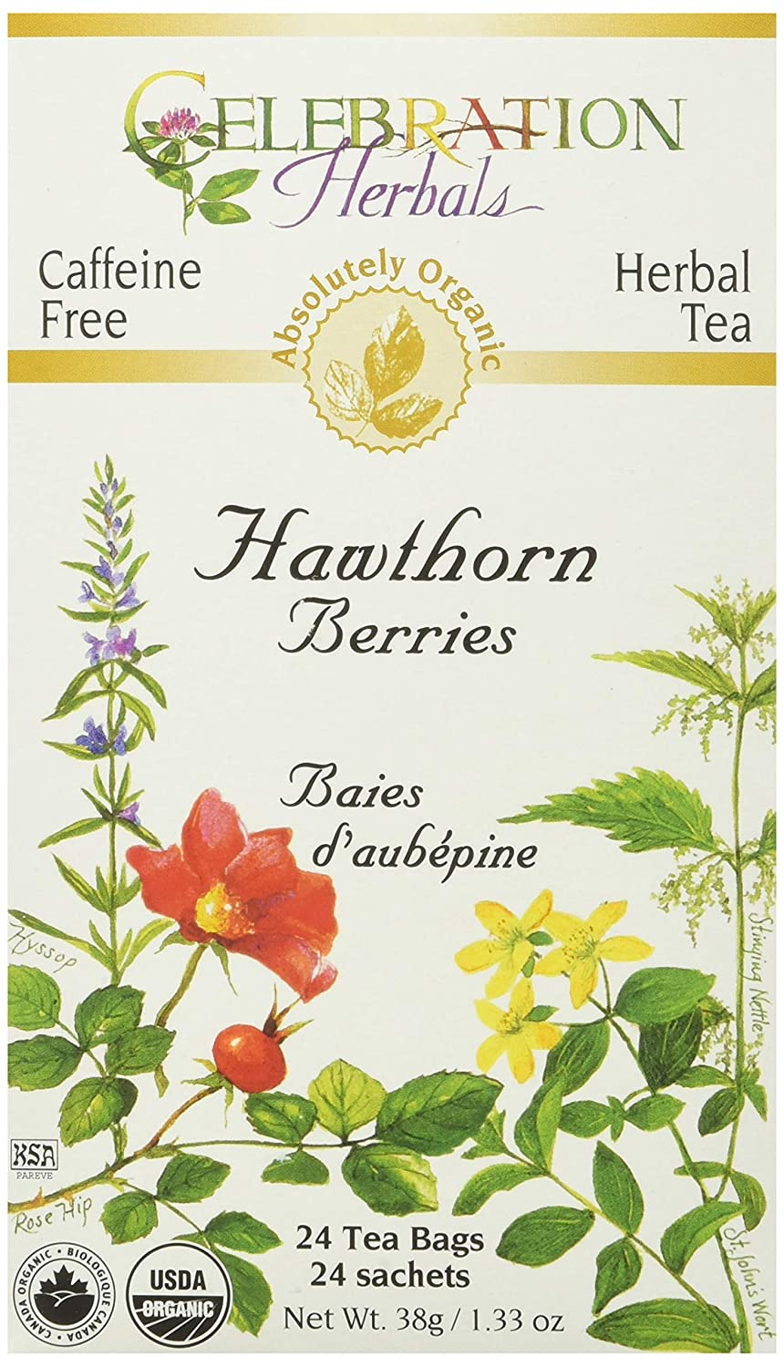 Té Espino Blanco / Hawthorn Berries