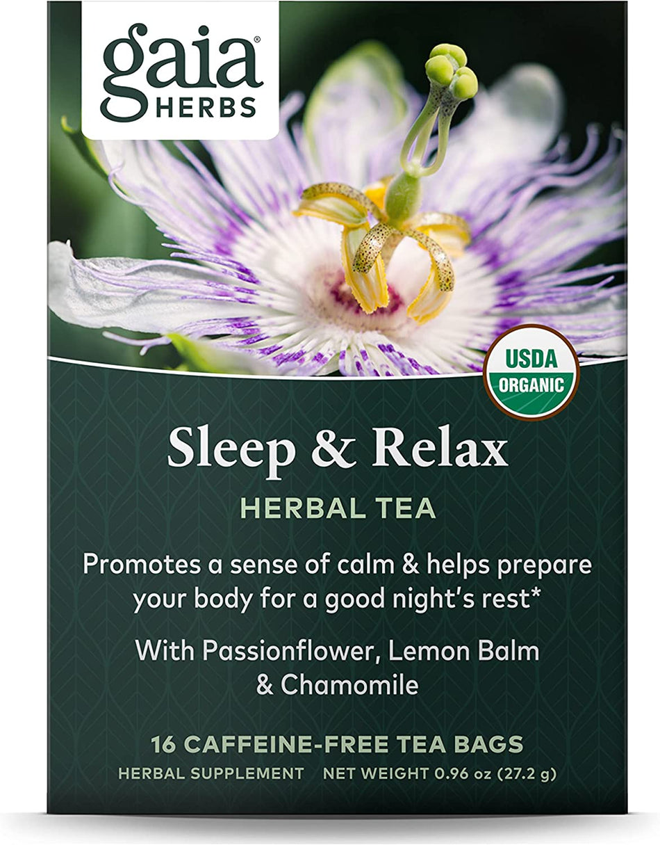Té Sleep & Relax Herbal Tea