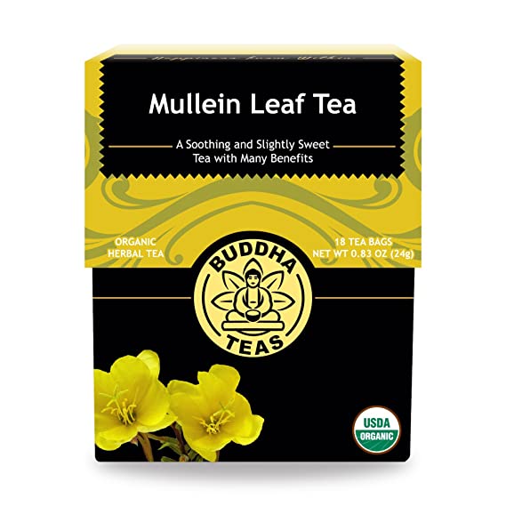 Té Gordolobo / Mullein Leaf Tea