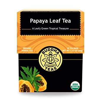 Té de Hoja Papaya/ Papaya Leaf Tea
