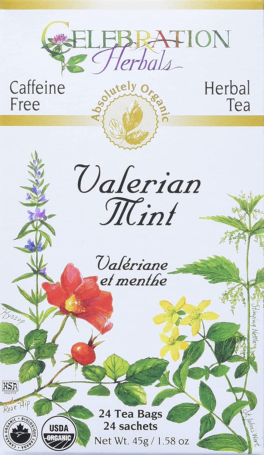 Té Valeriana-Menta / Valerian-Mint Tea