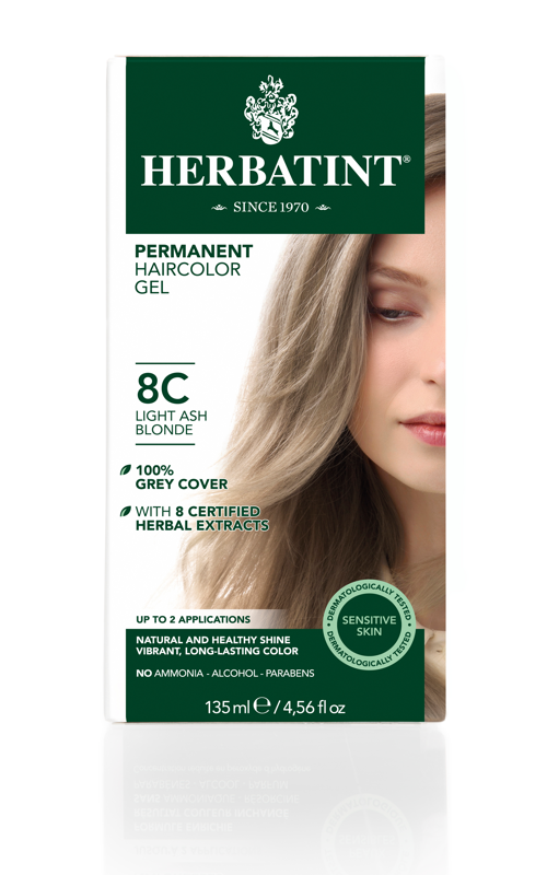 Tinte de Cabello 8 C / Herbatint 8 C Light Ash