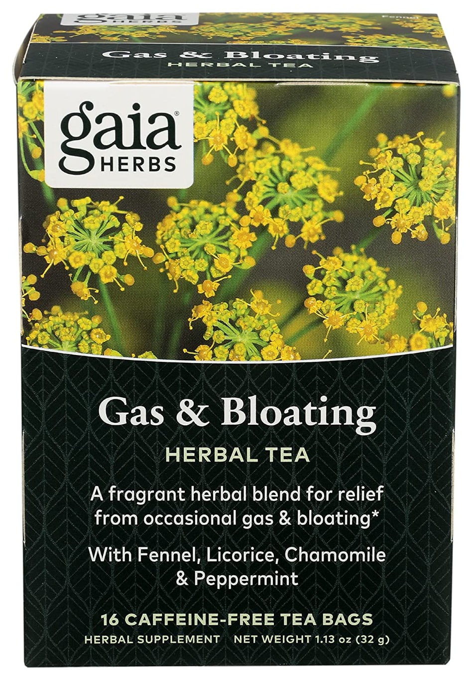 Té Gas and Bloating