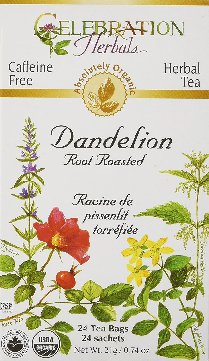 Dandelion Root Tea / Té Diente de León