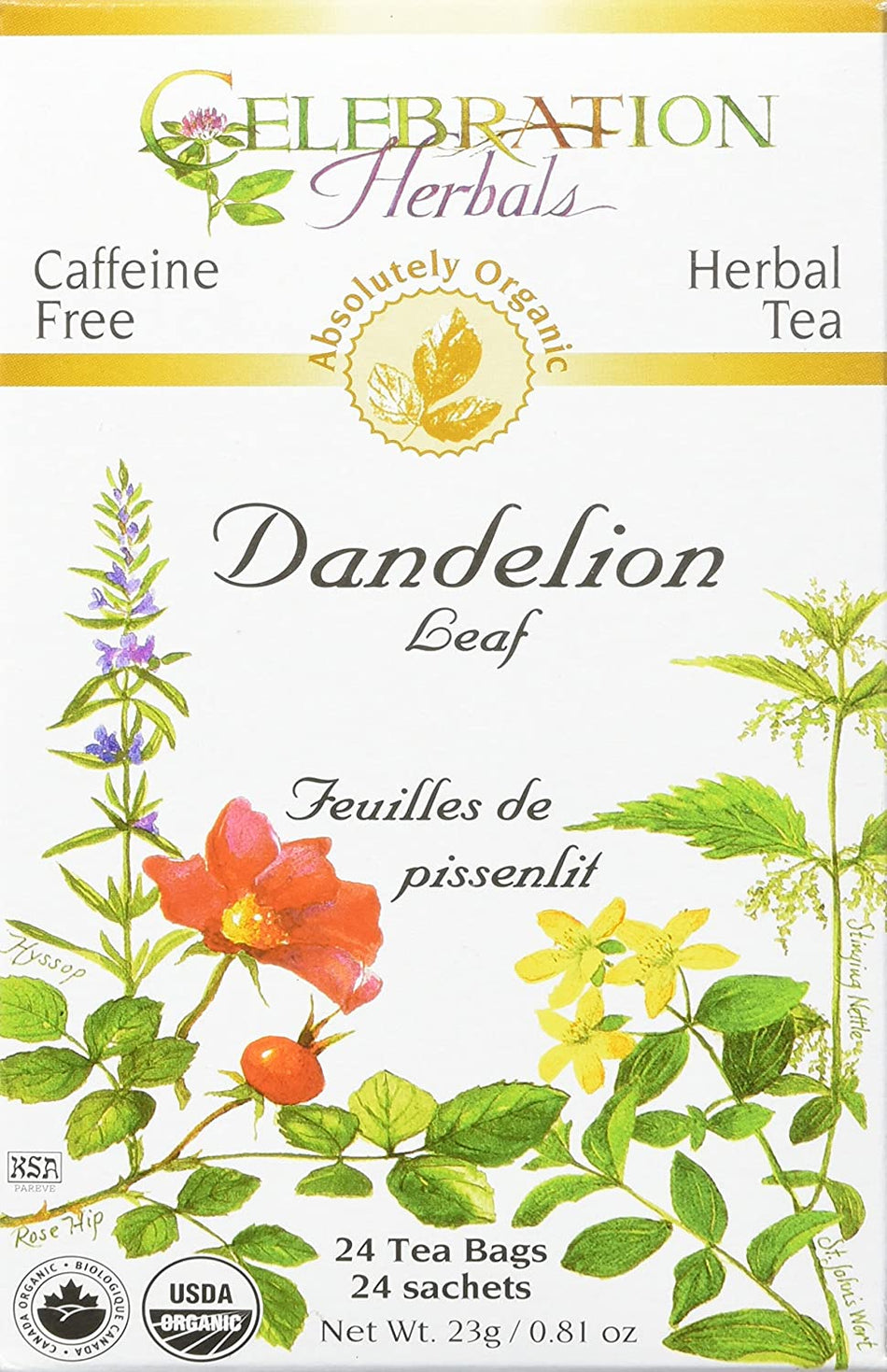Dandelion Leaf / Diente de León