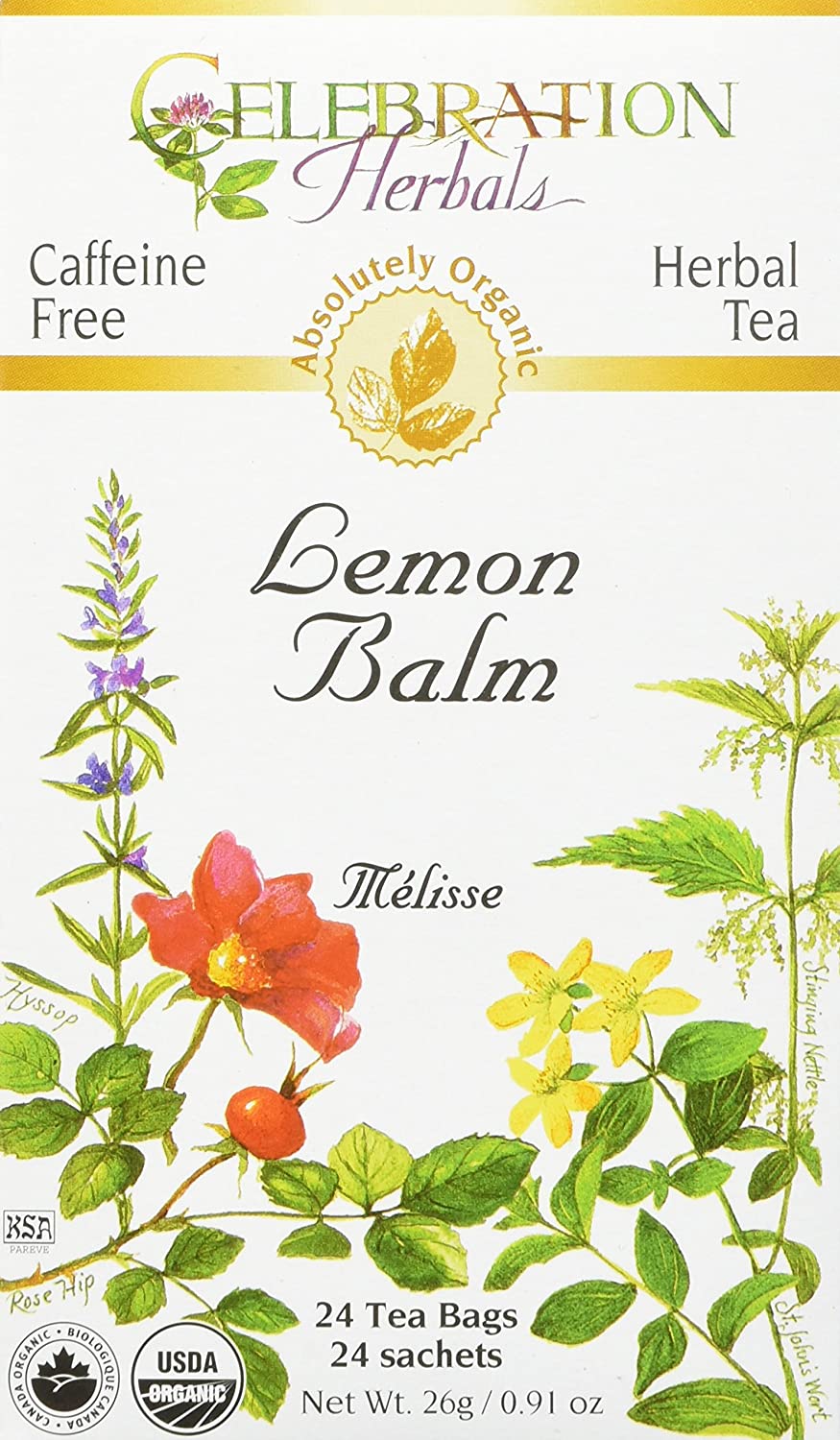 Té Melissa / Lemon Balm Tea