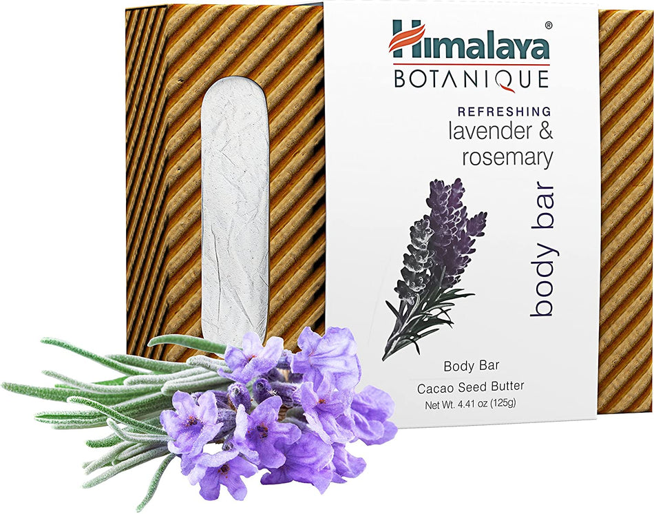 Jabon Lavanda y Romemo / Lavender and Rosemary Bar Soap