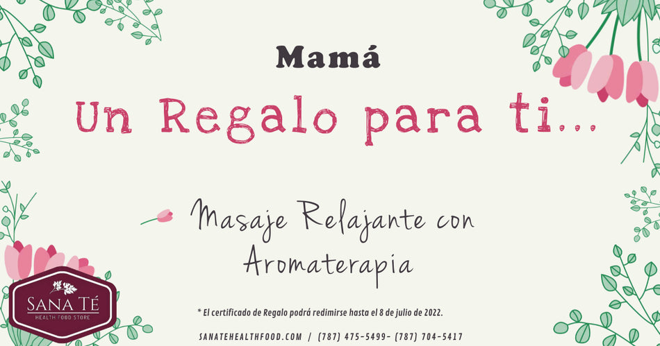 Masaje Relajante con Aromaterapia