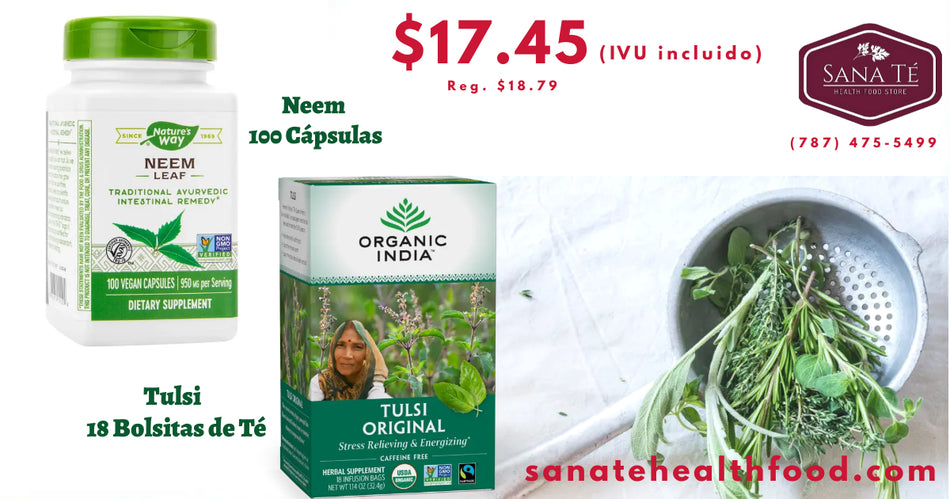 Oferta Tulsi/Neem