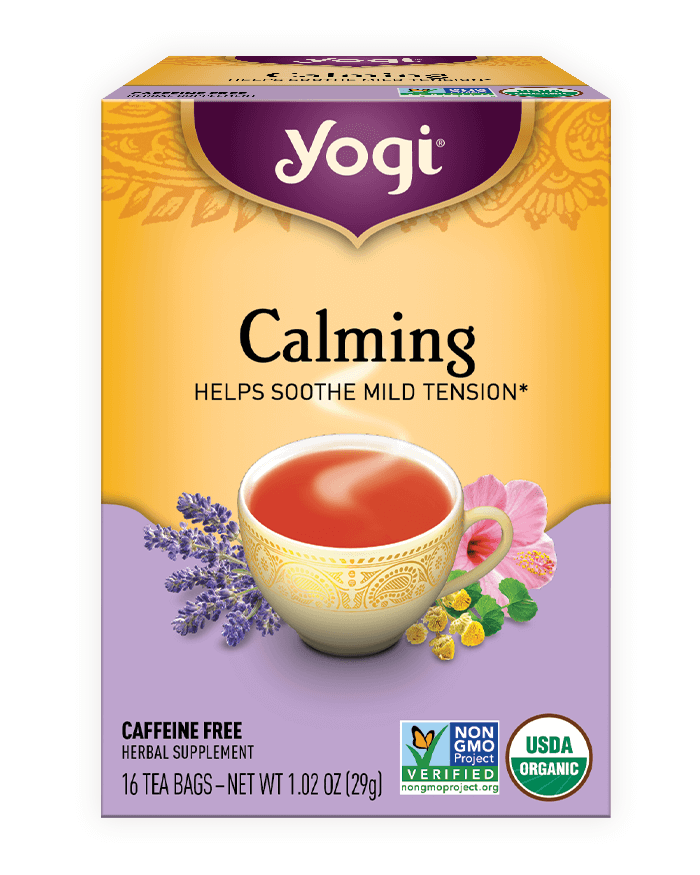 Té Calmante / Calming Tea