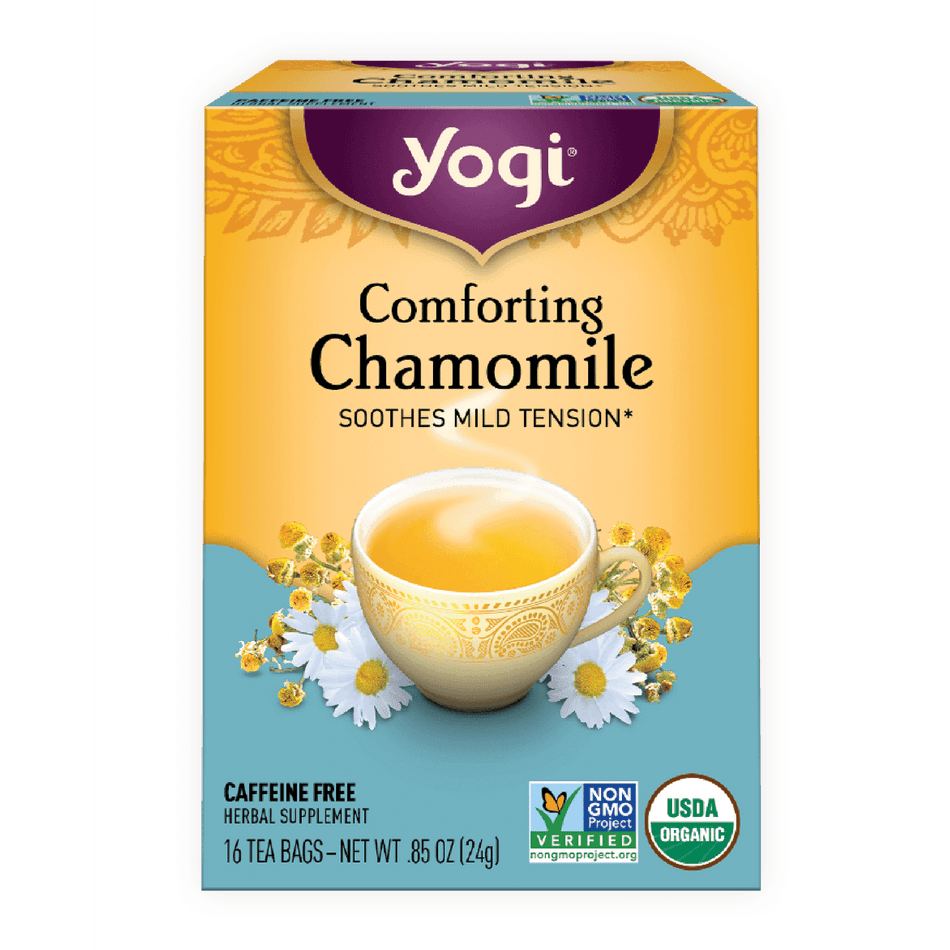 Té Manzanilla / Conforting Chamomile Tea