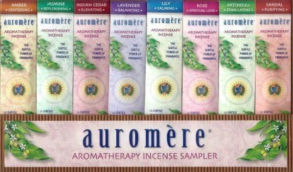 Incienso Aromatherapy 8 Fragrance Sampler Pack