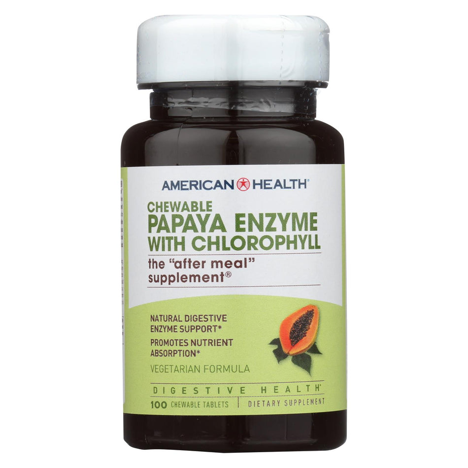 Enzimas Digestivas de Papaya con Clorofila / Papaya Enzyme with Chlorophyll