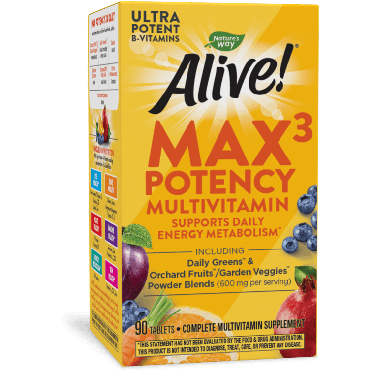 Multivitamina Alive! Max3 Potency