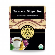 Té Cúrcuma y Jengibre / Turmeric Ginger Tea
